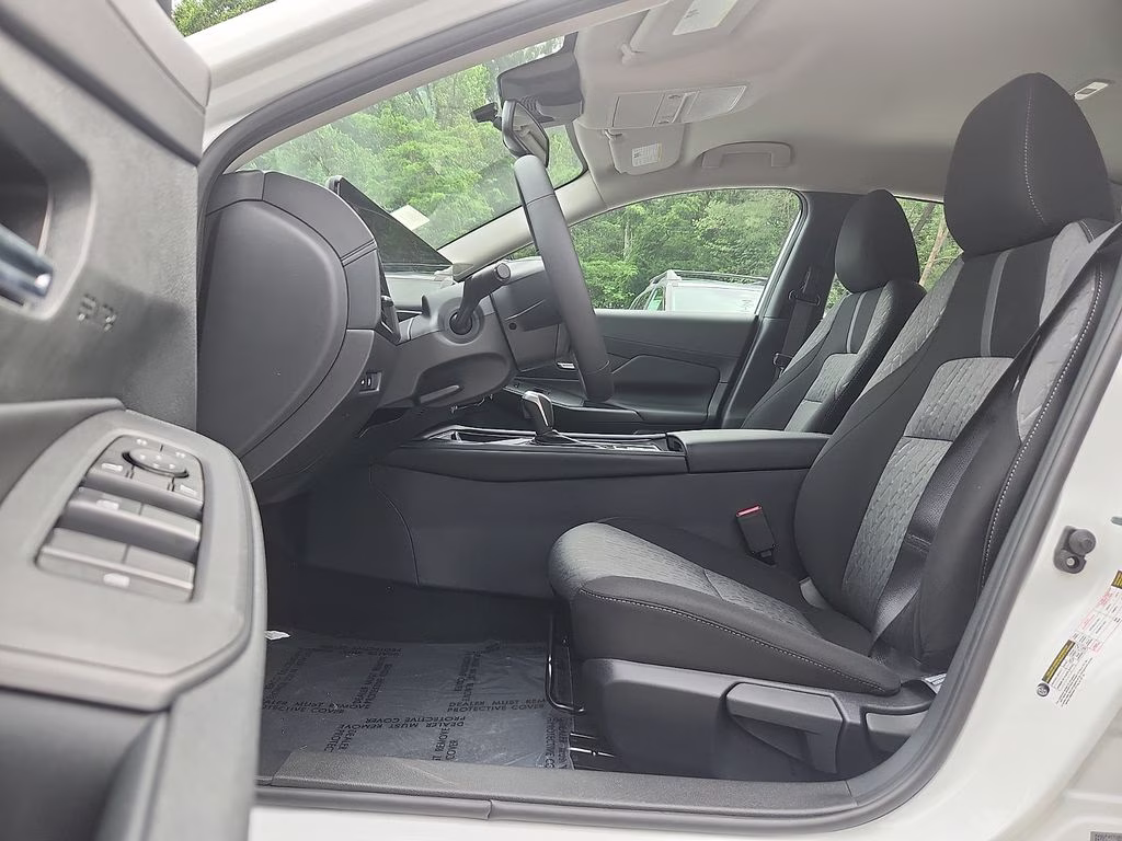 2026 Fresh Powder Nissan Sentra SV FWD Sedan