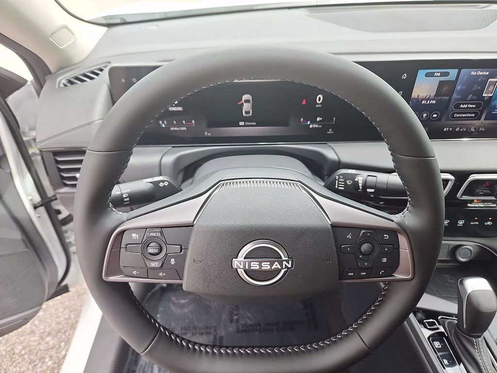 2026 Fresh Powder Nissan Sentra SV FWD Sedan