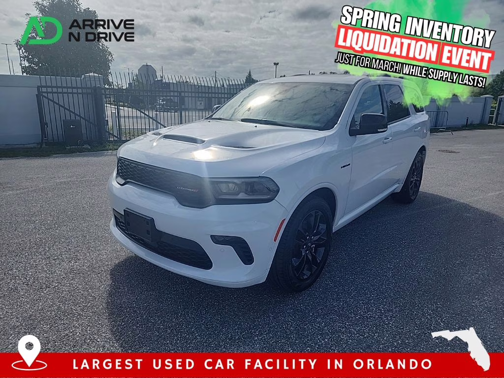 2022 Dodge Durango R/T Plus AWD's photo