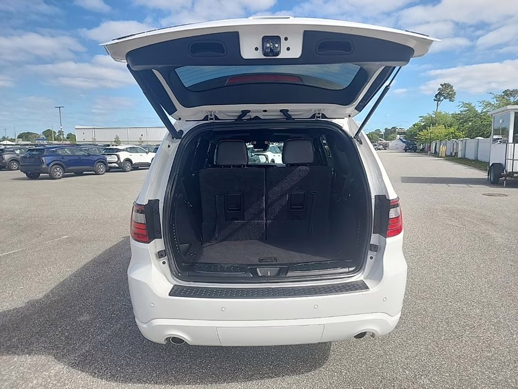2022 White Knuckle Clearcoat Dodge Durango R/T AWD SUV