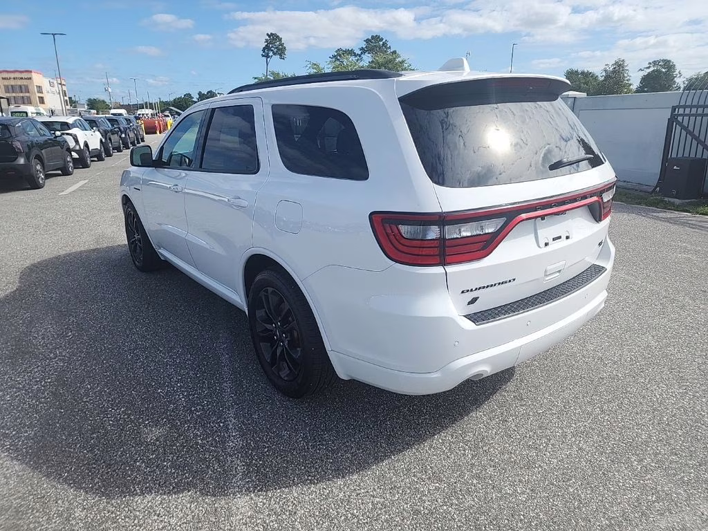 2022 White Knuckle Clearcoat Dodge Durango R/T AWD SUV