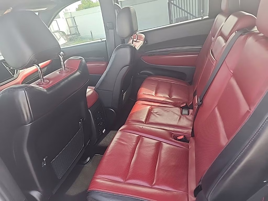 2022 White Knuckle Clearcoat Dodge Durango R/T AWD SUV