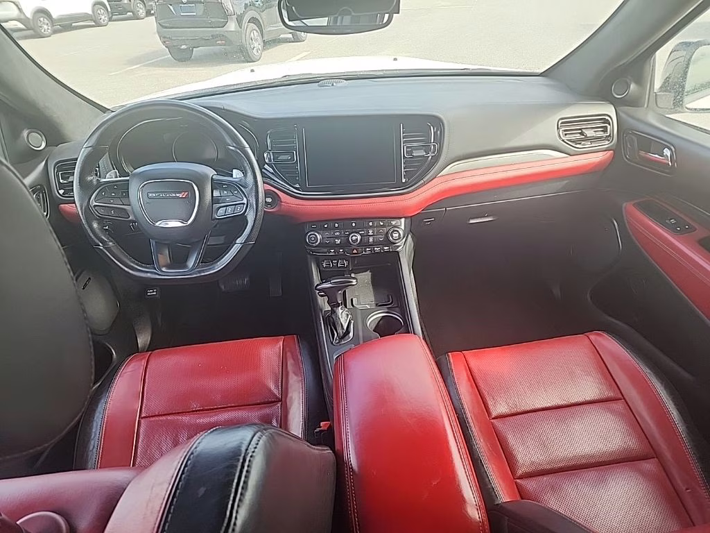 2022 White Knuckle Clearcoat Dodge Durango R/T AWD SUV
