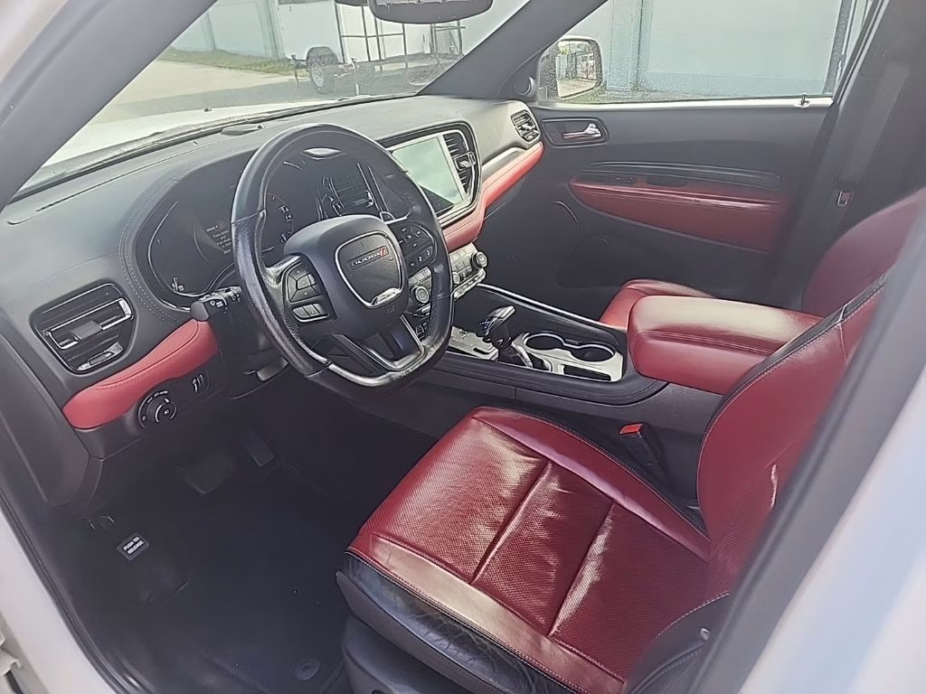 2022 White Knuckle Clearcoat Dodge Durango R/T AWD SUV
