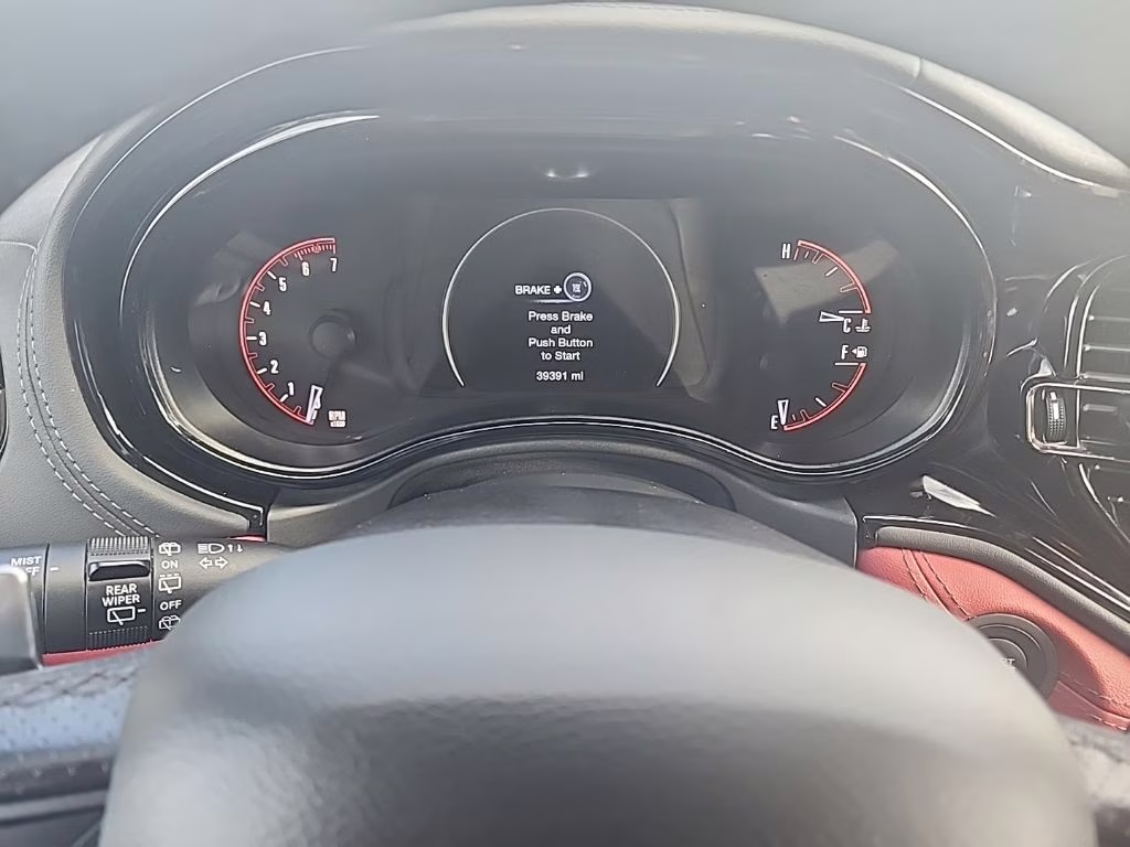 2022 White Knuckle Clearcoat Dodge Durango R/T AWD SUV