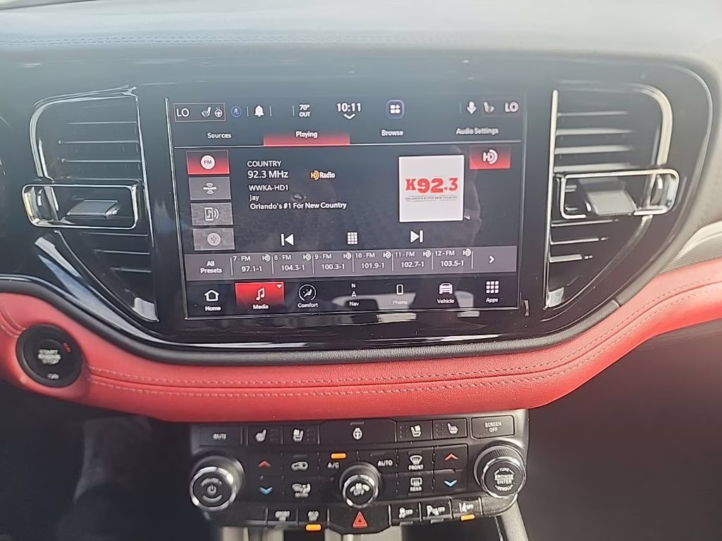 2022 White Knuckle Clearcoat Dodge Durango R/T AWD SUV