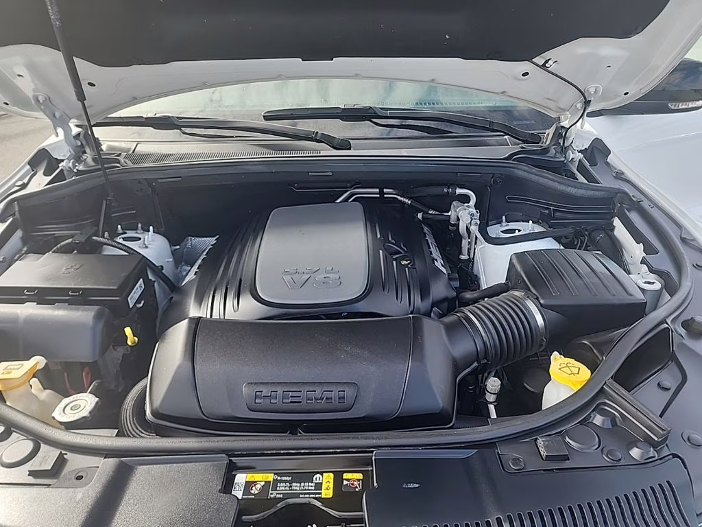 2022 White Knuckle Clearcoat Dodge Durango R/T AWD SUV