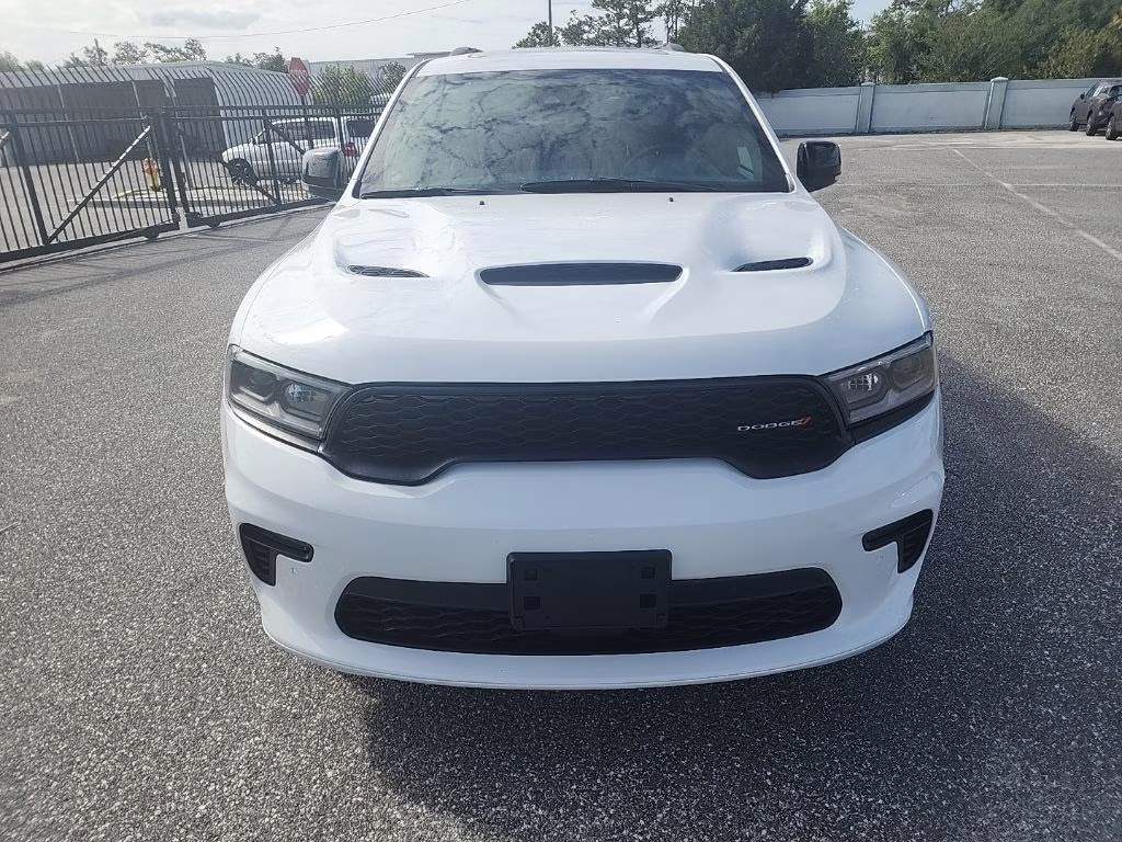 2022 White Knuckle Clearcoat Dodge Durango R/T AWD SUV