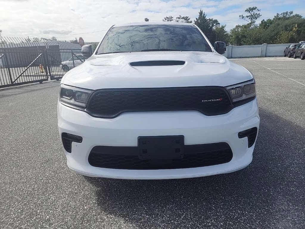 2022 White Knuckle Clearcoat Dodge Durango R/T AWD SUV