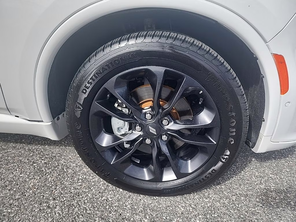 2022 White Knuckle Clearcoat Dodge Durango R/T AWD SUV