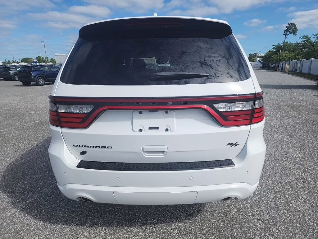 2022 White Knuckle Clearcoat Dodge Durango R/T AWD SUV