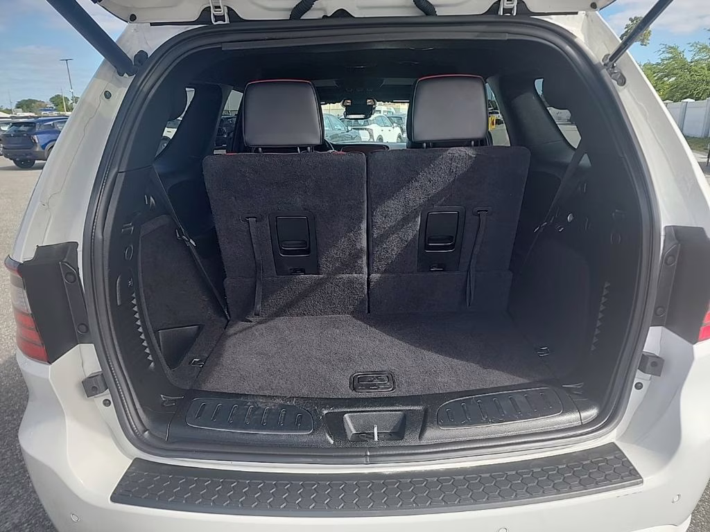 2022 White Knuckle Clearcoat Dodge Durango R/T AWD SUV