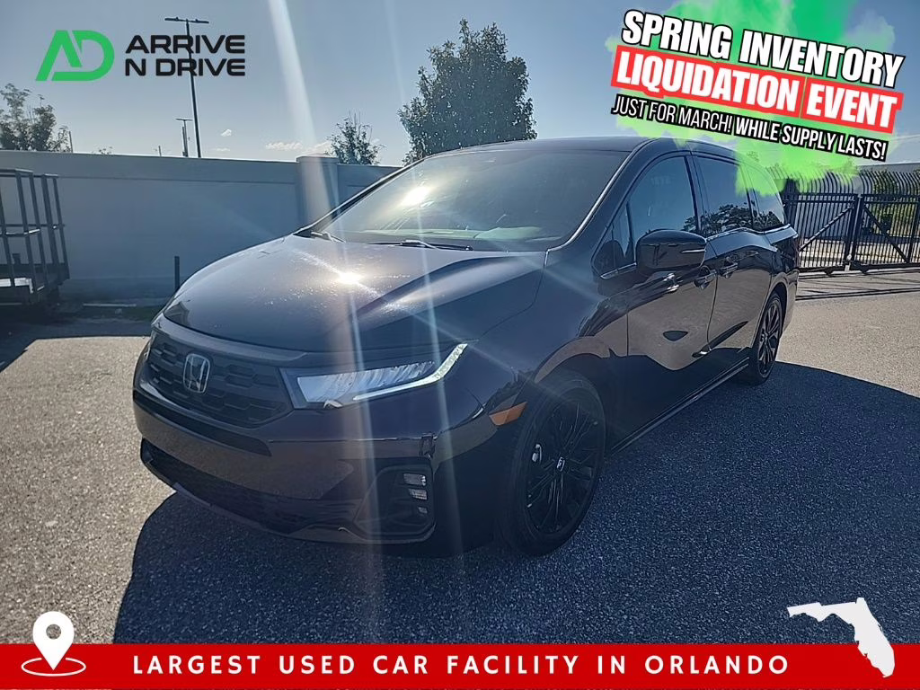 2025 Honda Odyssey Sport L's photo