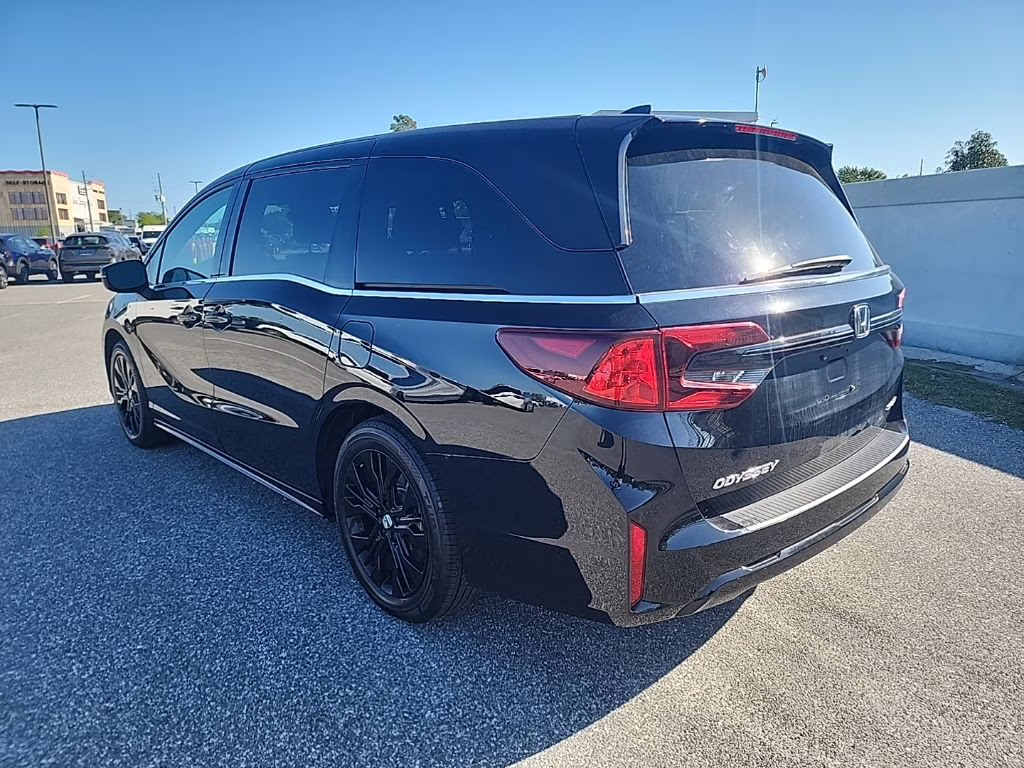 2025 Black Honda Odyssey Sport-L FWD Van