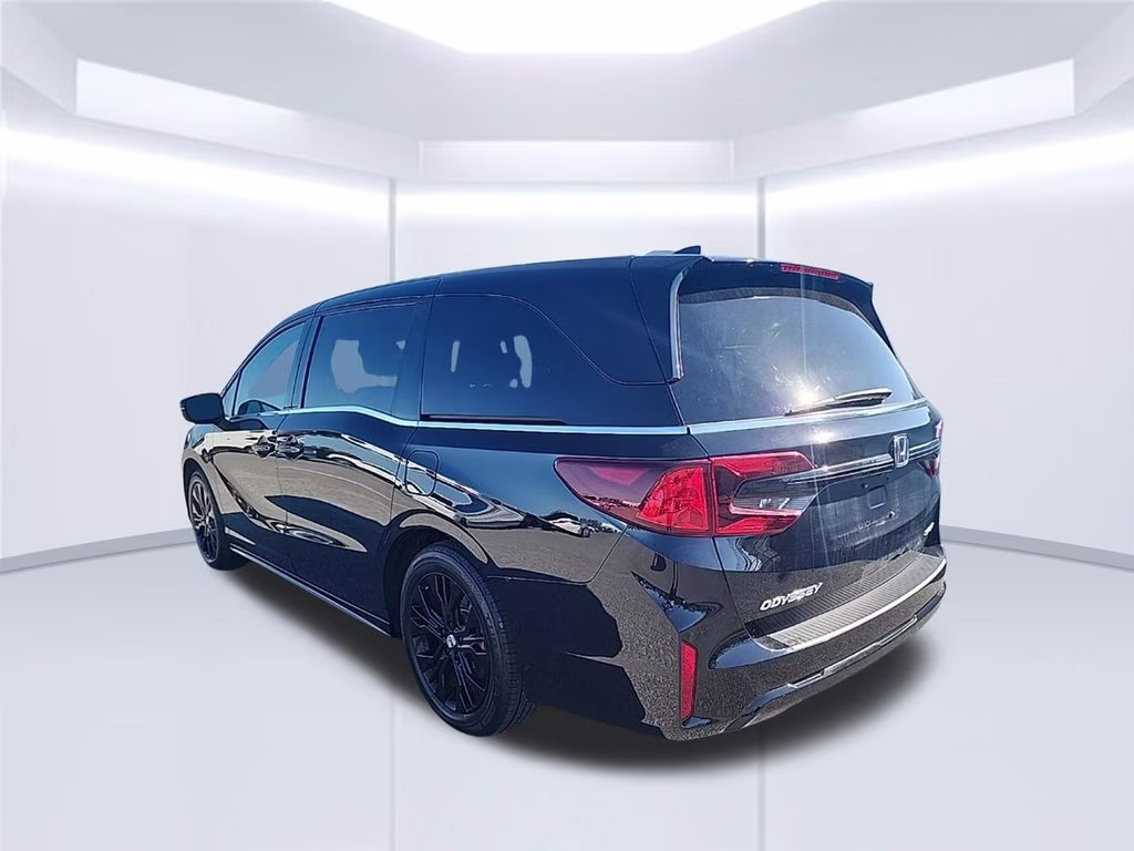 2025 Black Honda Odyssey Sport-L FWD Van