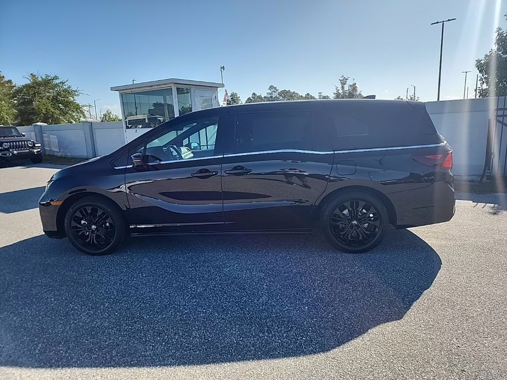 2025 Black Honda Odyssey Sport-L FWD Van