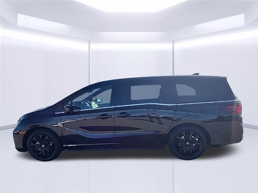 2025 Black Honda Odyssey Sport-L FWD Van