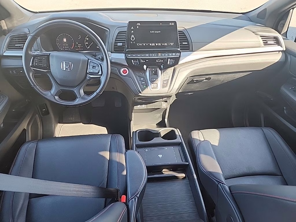2025 Black Honda Odyssey Sport-L FWD Van