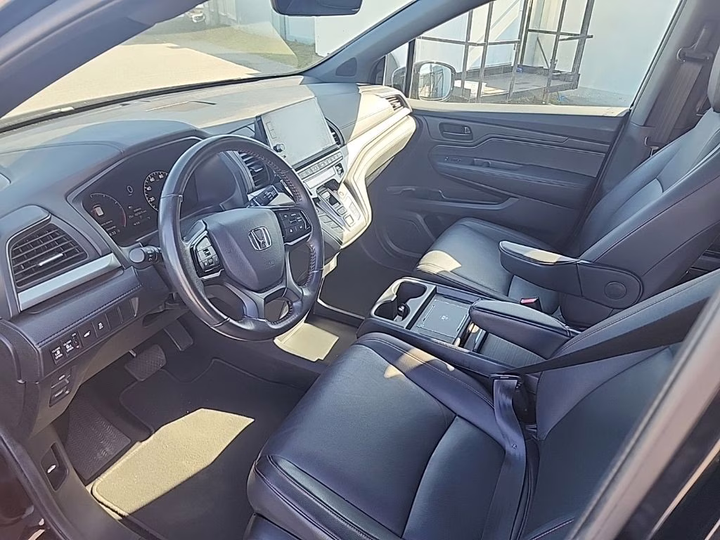2025 Black Honda Odyssey Sport-L FWD Van