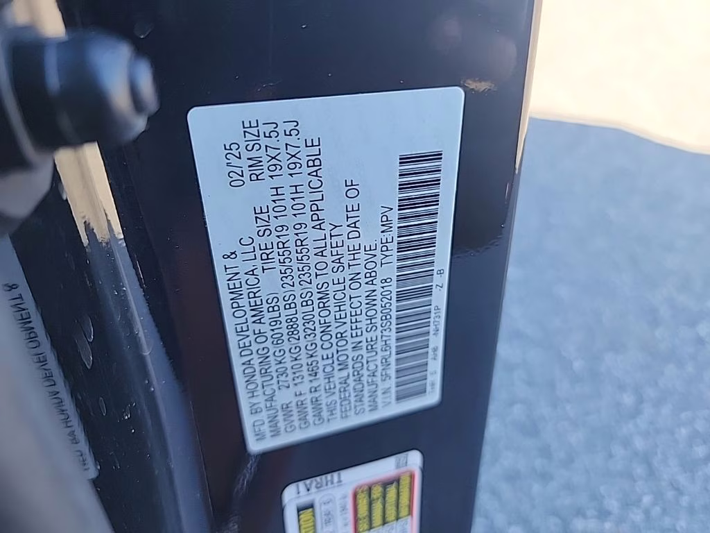 2025 Black Honda Odyssey Sport-L FWD Van