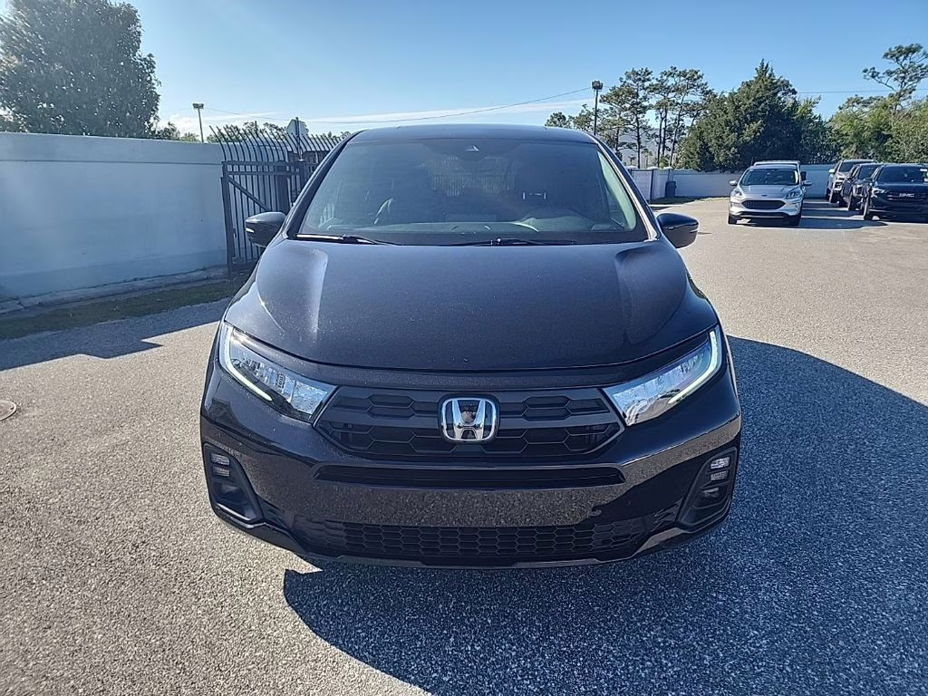 2025 Black Honda Odyssey Sport-L FWD Van