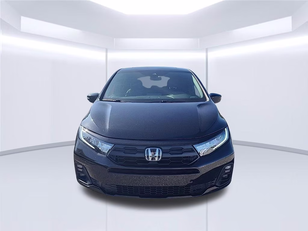 2025 Black Honda Odyssey Sport-L FWD Van