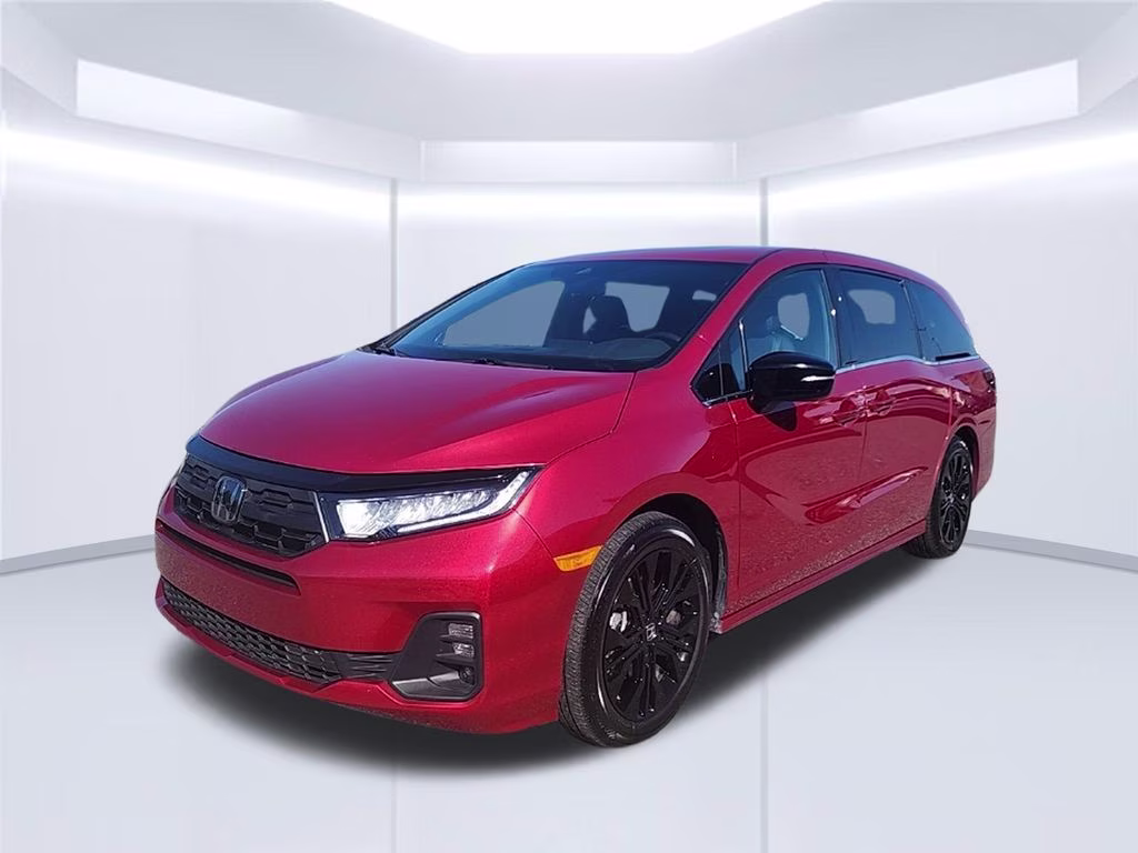 2025 Black Honda Odyssey Sport-L FWD Van