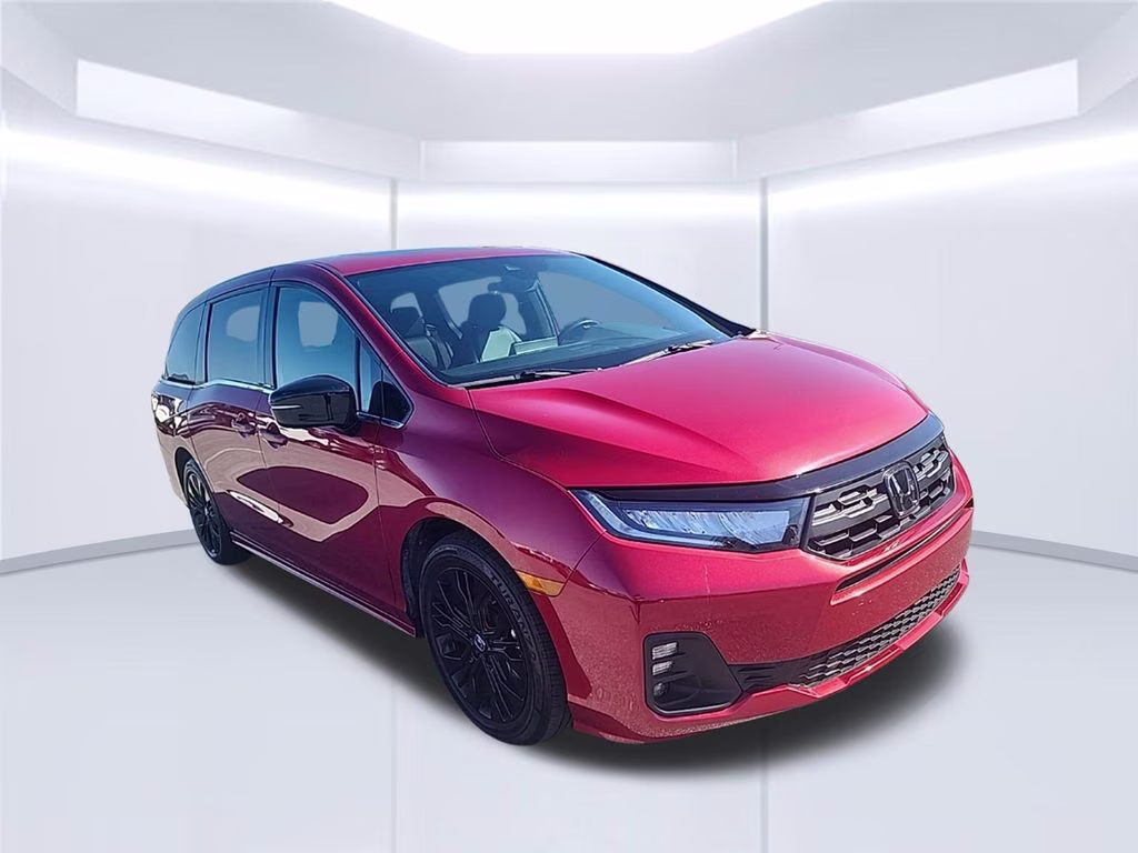 2025 Black Honda Odyssey Sport-L FWD Van