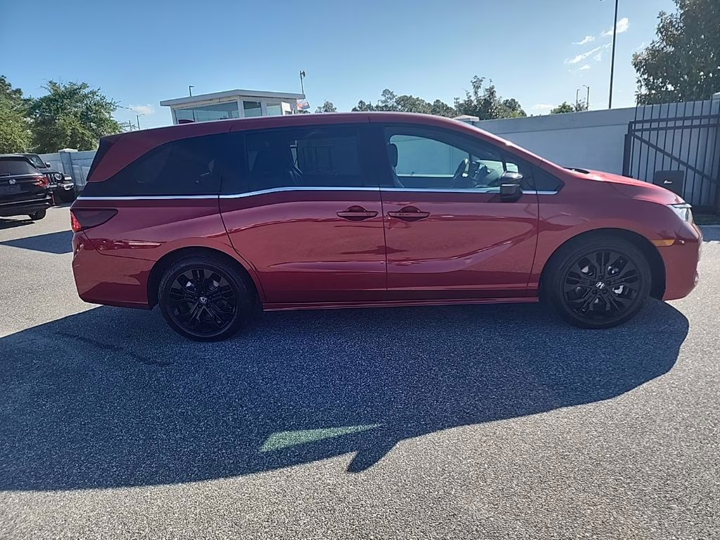 2025 Black Honda Odyssey Sport-L FWD Van