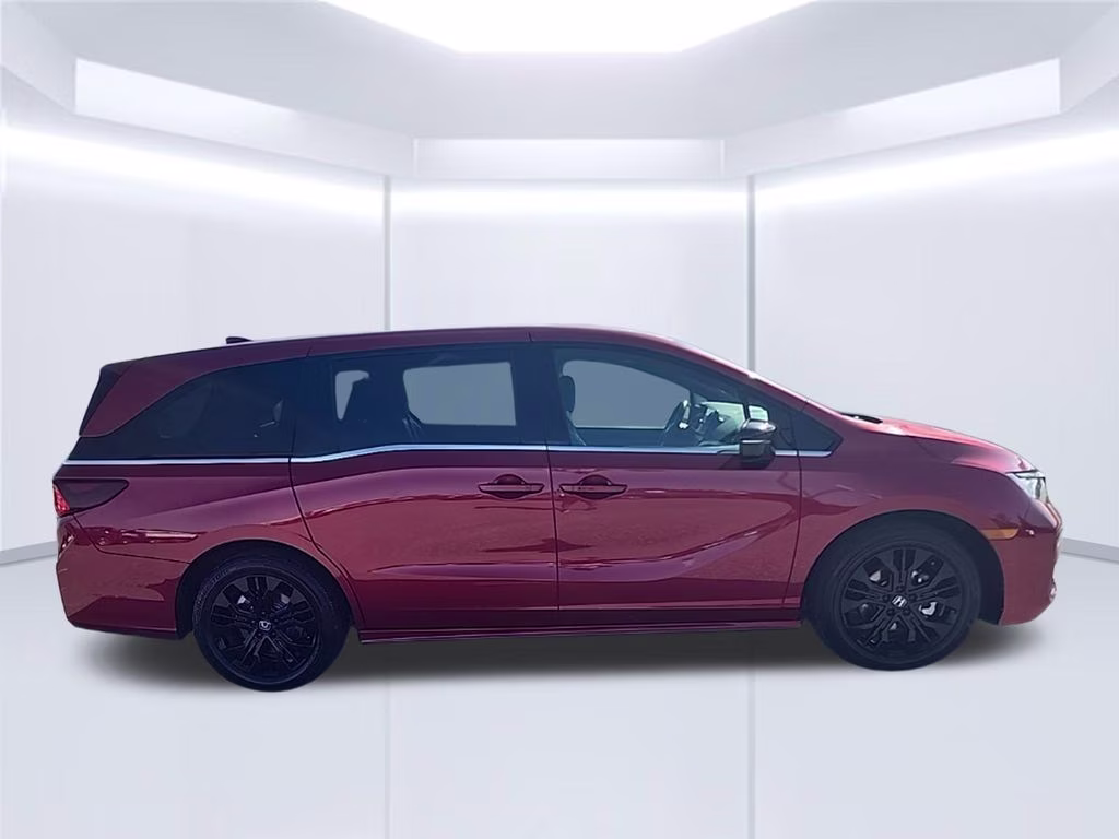 2025 Black Honda Odyssey Sport-L FWD Van