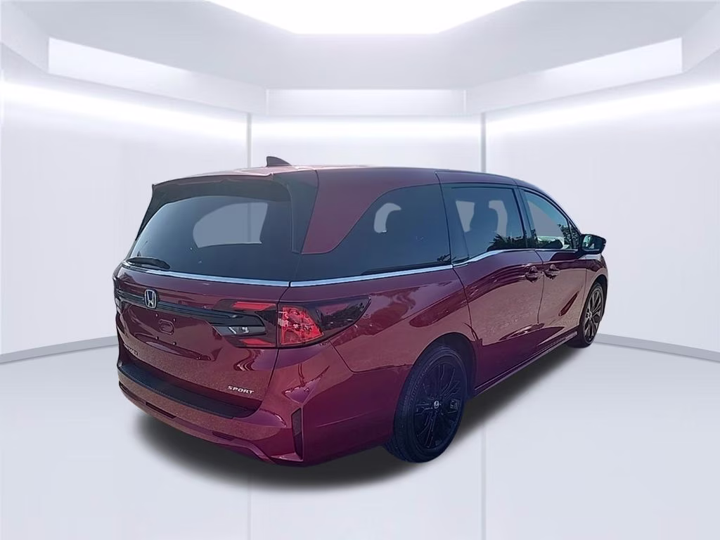 2025 Black Honda Odyssey Sport-L FWD Van