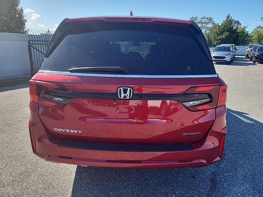 2025 Black Honda Odyssey Sport-L FWD Van