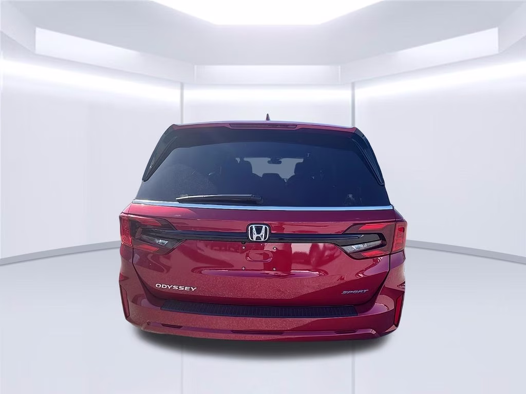 2025 Black Honda Odyssey Sport-L FWD Van