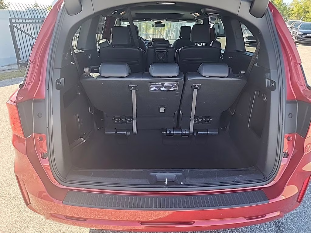 2025 Black Honda Odyssey Sport-L FWD Van