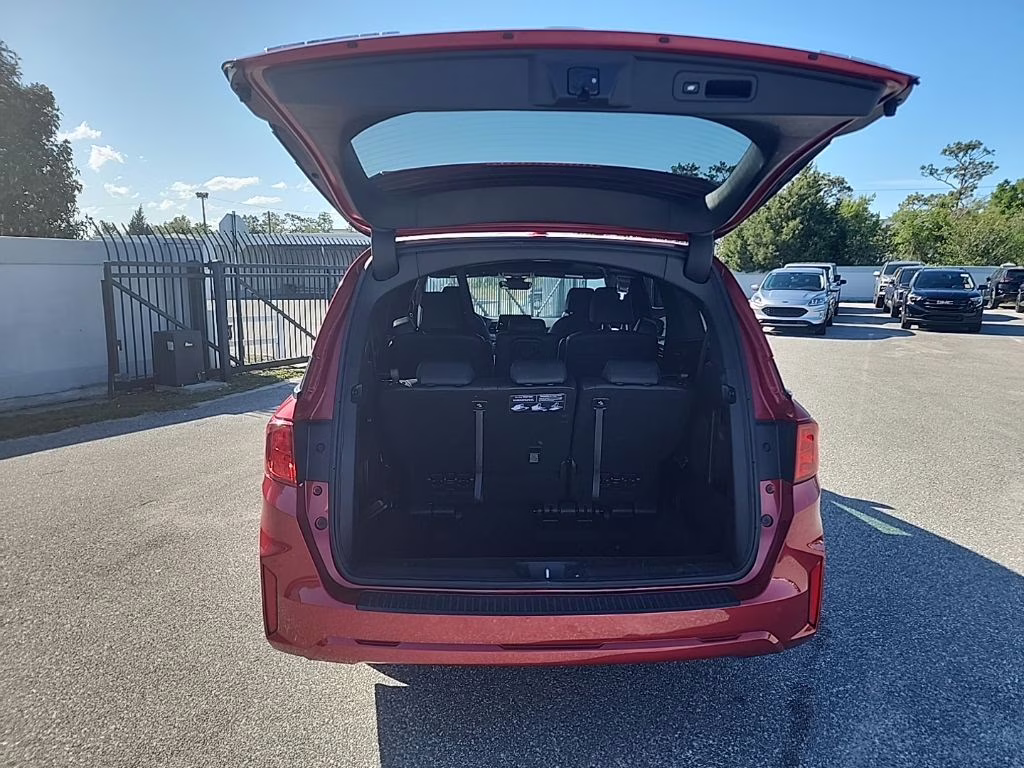 2025 Black Honda Odyssey Sport-L FWD Van