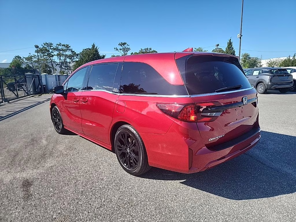 2025 Black Honda Odyssey Sport-L FWD Van