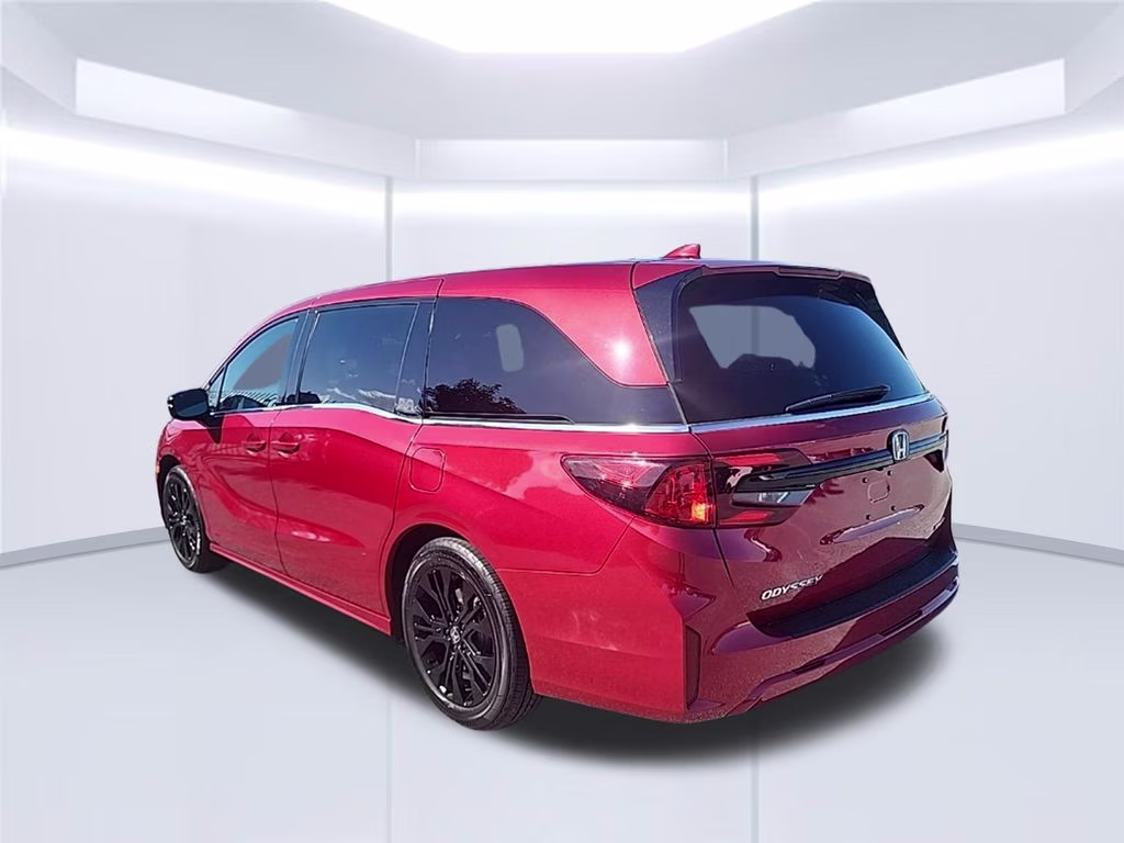 2025 Black Honda Odyssey Sport-L FWD Van