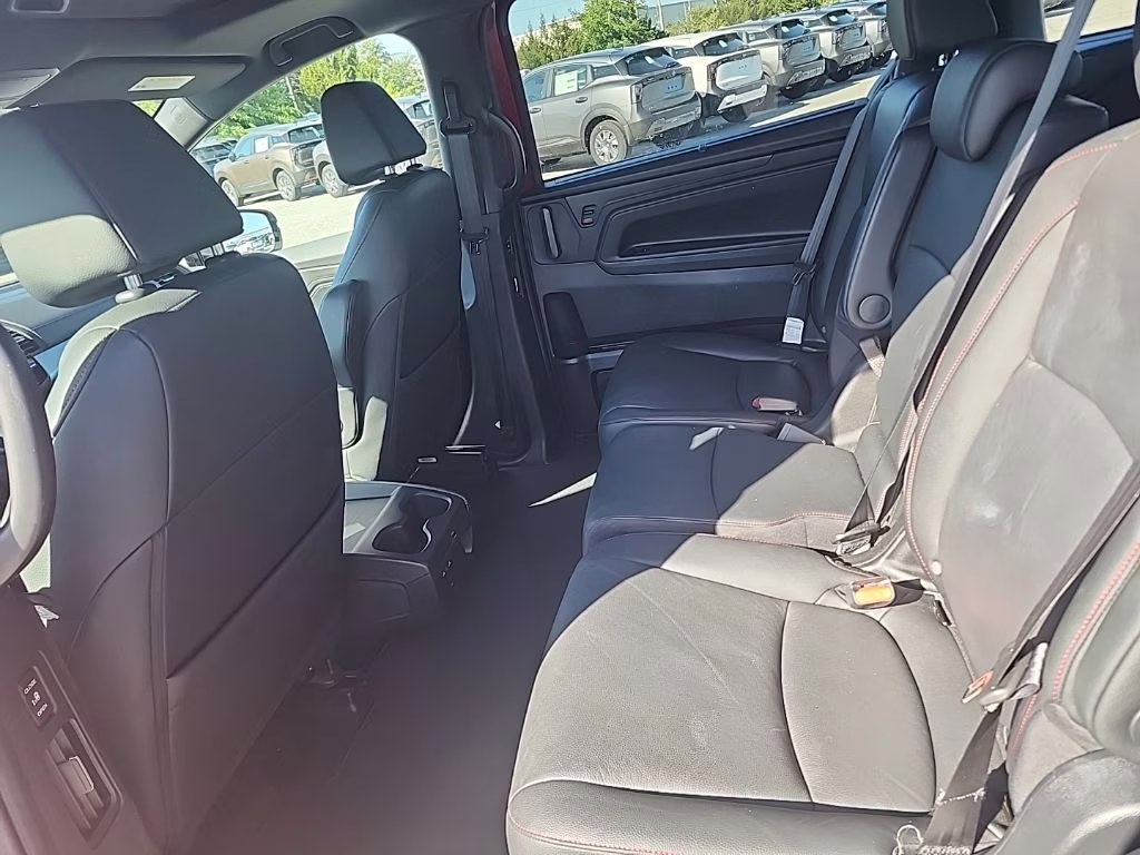 2025 Black Honda Odyssey Sport-L FWD Van