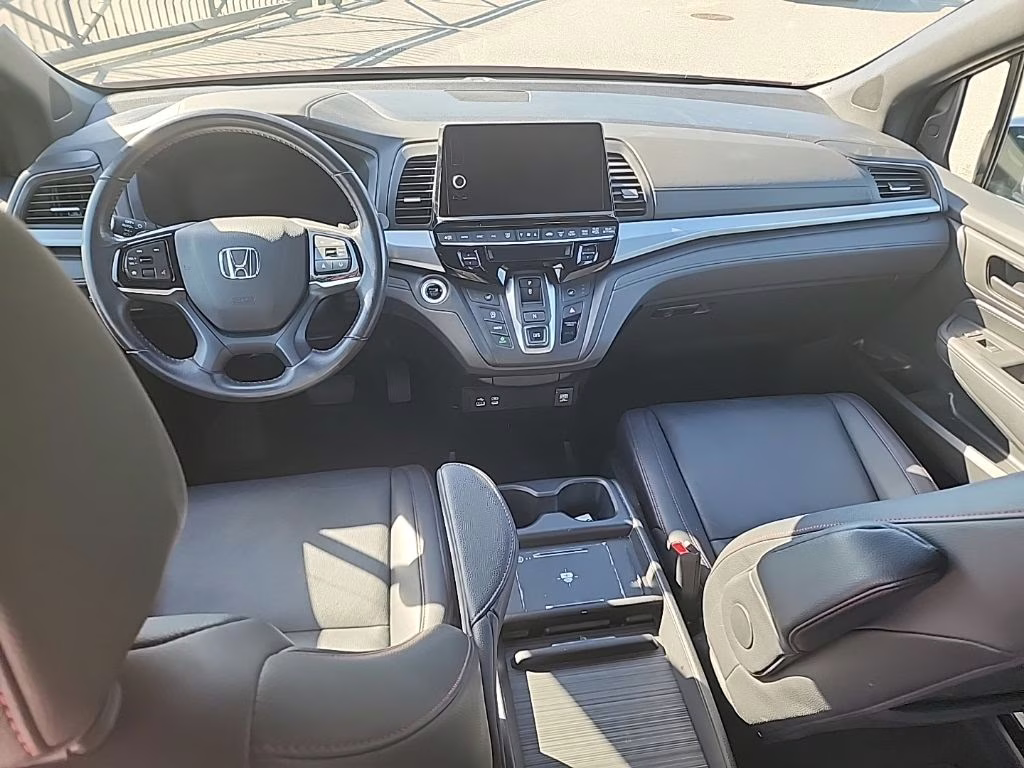 2025 Black Honda Odyssey Sport-L FWD Van