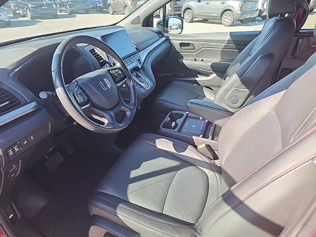 2025 Black Honda Odyssey Sport-L FWD Van