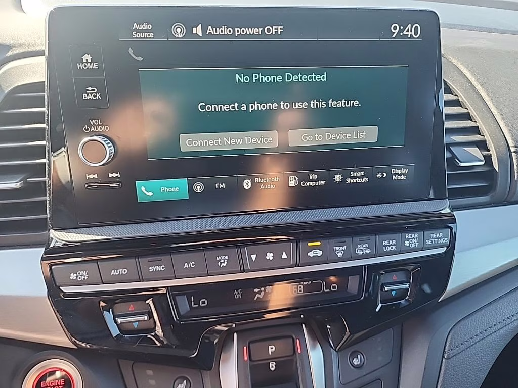 2025 Black Honda Odyssey Sport-L FWD Van