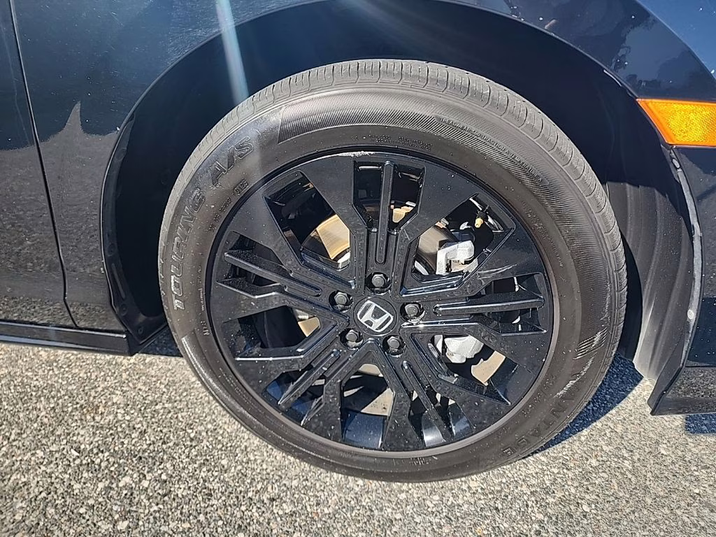 2025 Black Honda Odyssey Sport-L FWD Van