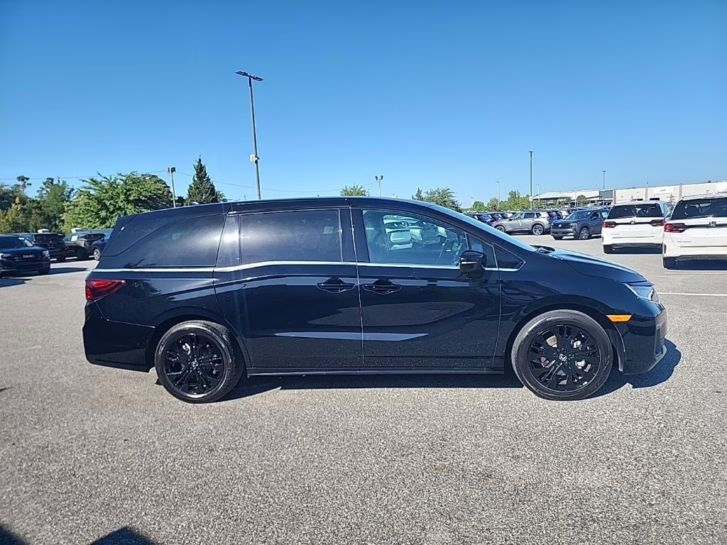 2025 Black Honda Odyssey Sport-L FWD Van