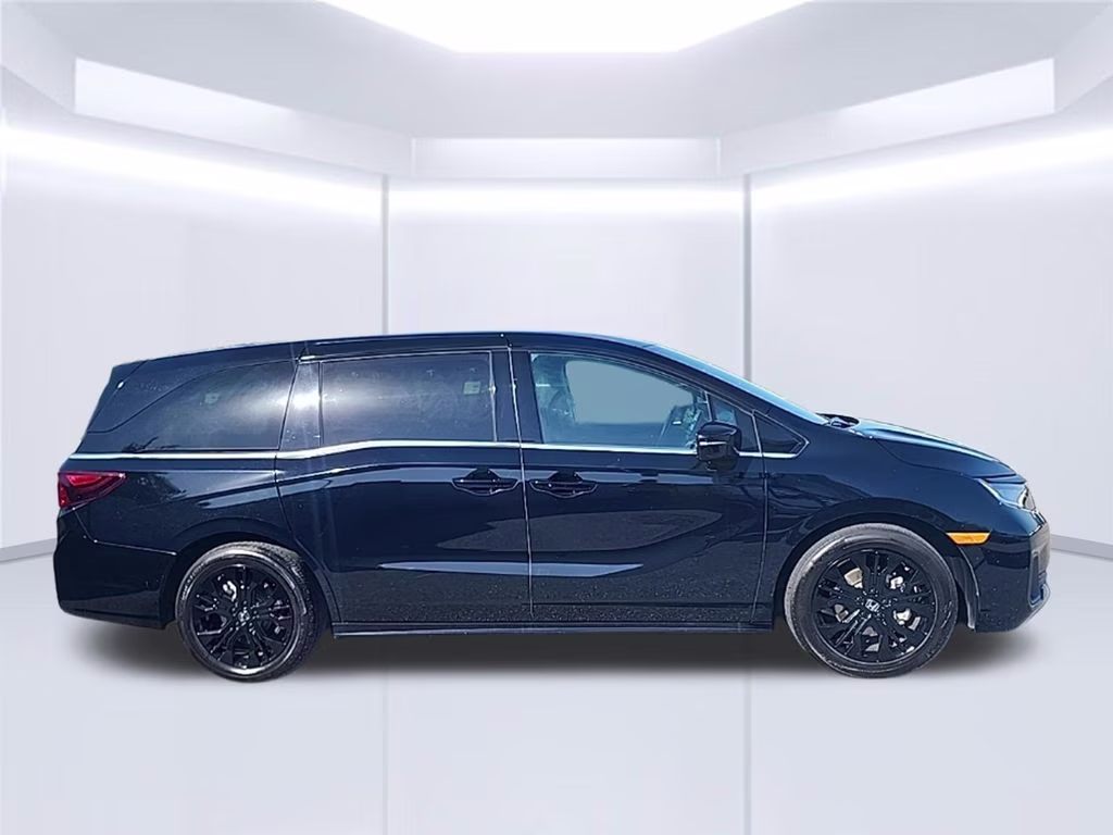 2025 Black Honda Odyssey Sport-L FWD Van