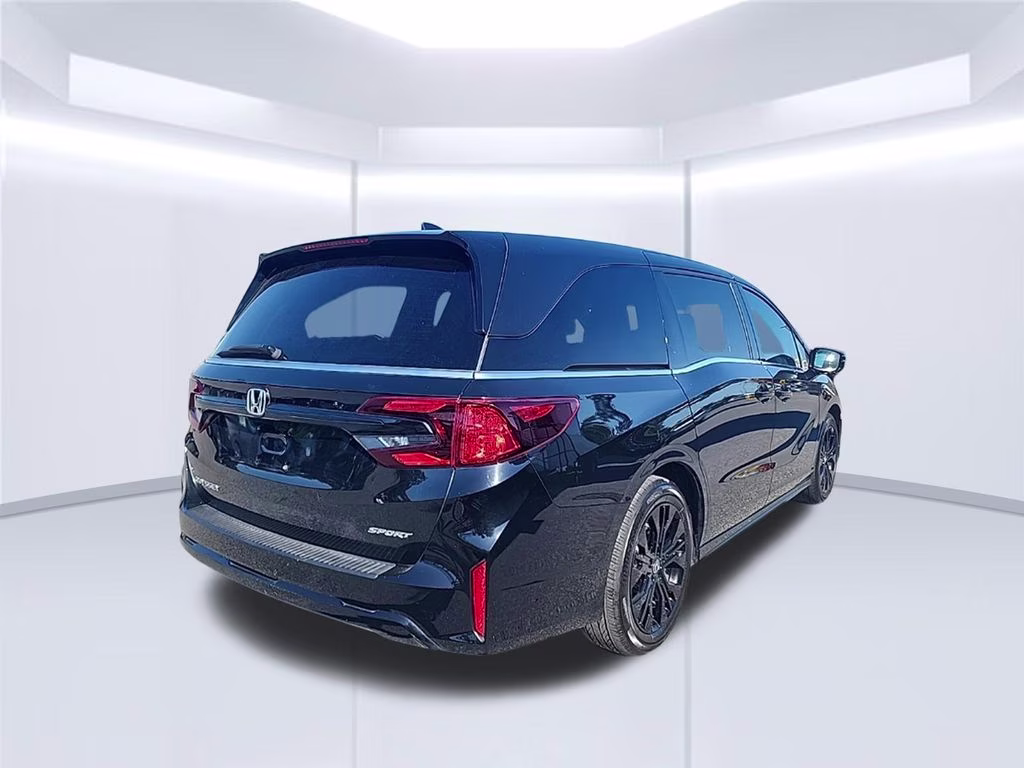 2025 Black Honda Odyssey Sport-L FWD Van