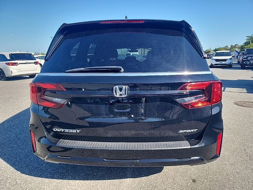 2025 Black Honda Odyssey Sport-L FWD Van