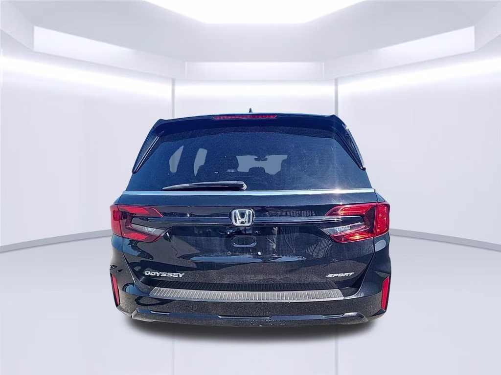 2025 Black Honda Odyssey Sport-L FWD Van