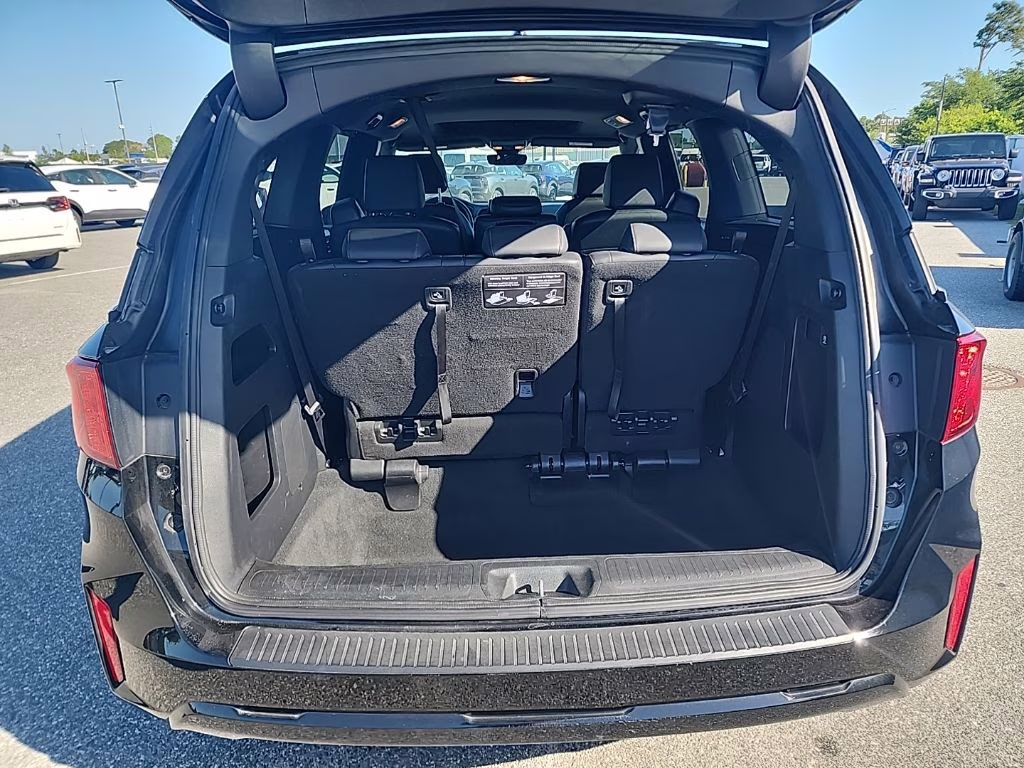 2025 Black Honda Odyssey Sport-L FWD Van