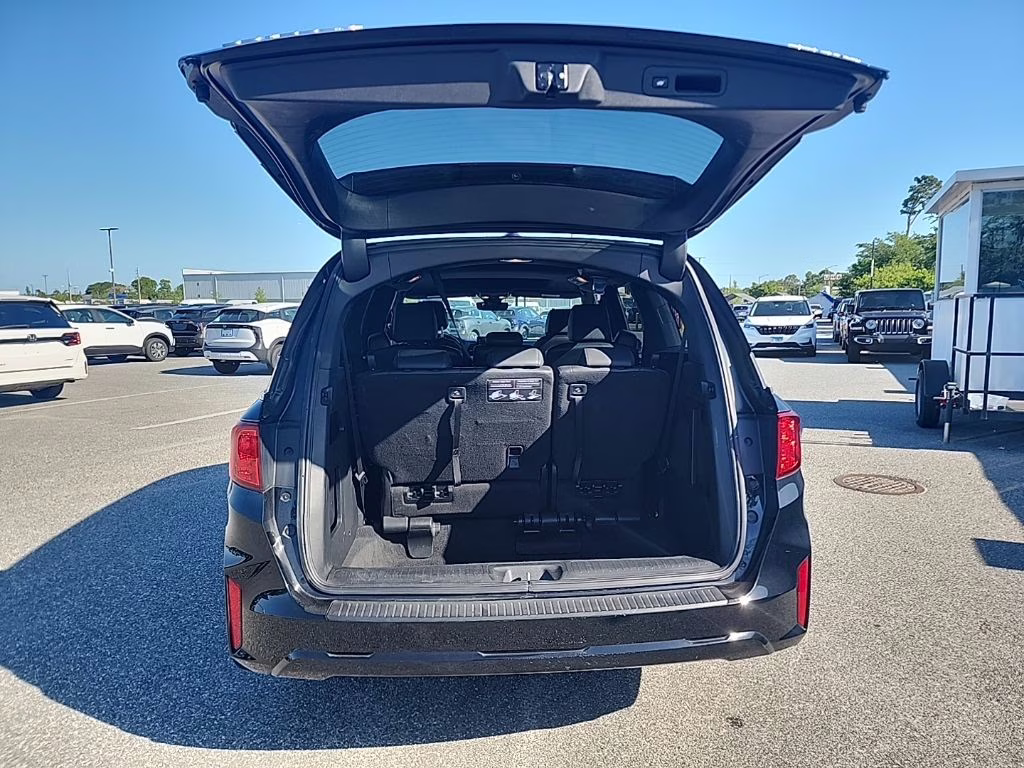 2025 Black Honda Odyssey Sport-L FWD Van