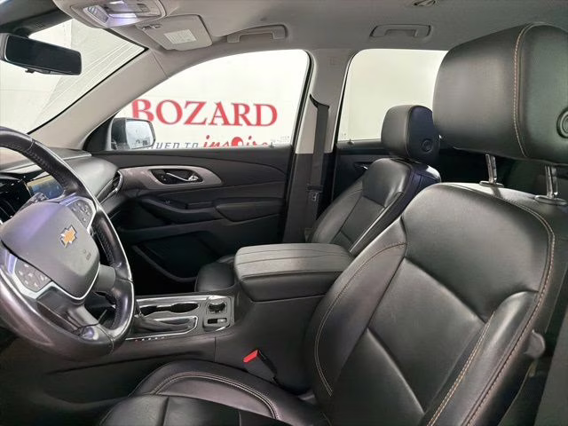 2020 Summit White Chevrolet Traverse 3LT FWD SUV